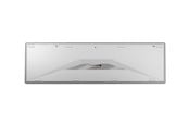 Näppäimistöt - Cherry KW 9100 SLIM - Näppäimistö - Englanti (UK) - Valkoinen - JK-9110GB-1