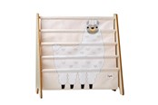 Lastenhuone - 3 Sprouts - Book Rack - White Llama - IRKLLM