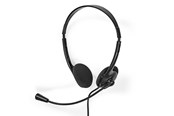 Kuulokkeet - Nedis CHSTU110BK headphones/headset - CHSTU110BK