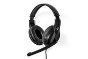 Kuulokkeet - Nedis CHSTU210BK headphones/headset - CHSTU210BK