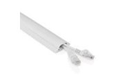 Kaapelihyllyt, Kaapelisukat & Kaapelisiteet - Nedis Cable Management | Duct | 1 pcs | Maximum cable thickness: 16 mm | PVC | White - CMDT4516WT500