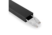 Kaapelihyllyt, Kaapelisukat & Kaapelisiteet - Nedis CMDT5025BK110 cable organizer - CMDT5025BK110