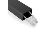 Kaapelihyllyt, Kaapelisukat & Kaapelisiteet - Nedis CMDT6040BK110 cable organizer - CMDT6040BK110