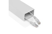 Kaapelihyllyt, Kaapelisukat & Kaapelisiteet - Nedis CMDT6040WT110 cable organizer - CMDT6040WT110