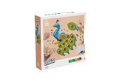 Palapelit - Plus-Plus - Puzzle By Number Peacock 800pcs - (3931) Palikka - 5710409107600