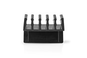 Kaapelihyllyt, Kaapelisukat & Kaapelisiteet - Nedis CMGC21052BK cable organizer - CMGC21052BK