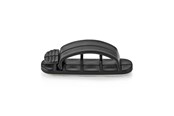 Kaapelihyllyt, Kaapelisukat & Kaapelisiteet - Nedis CMGC22033BK cable organizer - CMGC22033BK