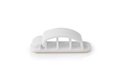 Kaapelihyllyt, Kaapelisukat & Kaapelisiteet - Nedis CMGC22033WT cable organizer - CMGC22033WT