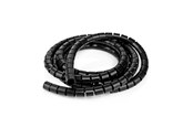 Kaapelihyllyt, Kaapelisukat & Kaapelisiteet - Nedis CMSW1316BK200 cable tray - CMSW1316BK200