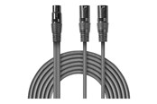 Audiokaapelit - Nedis OnStage series audio splitter - 1.5 m - COTH15020GY15