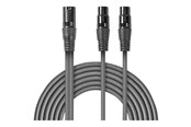 Audiokaapelit - Nedis OnStage series audio splitter - 1.5 m - COTH15025GY15