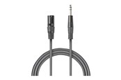 Audiokaapelit - Nedis OnStage series audio cable - 3 m - COTH15100GY30