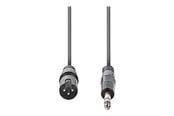 Audiokaapelit - Nedis OnStage series audio cable - 5 m - COTH15100GY50