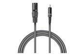 Audiokaapelit - Nedis OnStage series audio cable - 1.5 m - COTH15205GY15