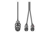 Audiokaapelit - Nedis OnStage series audio cable - 1.5 m - COTH15220GY15