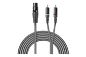 Audiokaapelit - Nedis OnStage series audio cable - 3 m - COTH15220GY30