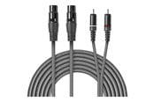 Audiokaapelit - Nedis OnStage series audio cable - 3 m - COTH15230GY30