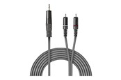 Audiokaapelit - Nedis OnStage series audio cable - 1.5 m - COTH22200GY15