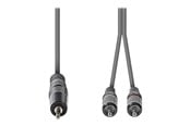Audiokaapelit - Nedis OnStage series audio cable - 3 m - COTH22200GY30