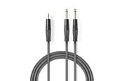 Audiokaapelit - Nedis OnStage series audio cable - 5 m - COTH23200GY50
