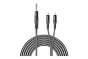 Audiokaapelit - Nedis OnStage series audio cable - 1.5 m - COTH23300GY15