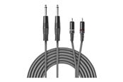 Audiokaapelit - Nedis OnStage series audio cable - 3 m - COTH23320GY30