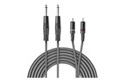 Audiokaapelit - Nedis OnStage series audio cable - 5 m - COTH23320GY50