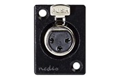 Näyttökaapeli - Nedis OnStage series audio connector - COTP15911BK