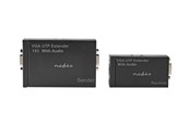 Toistimet & Lähettimet - Nedis CREP5930BK - transmitter and receiver - video/audio extender - VGA - CREP5930BK