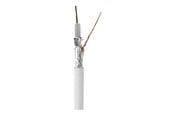 SAS / SCSI kaapelit - Nedis Coax Cable - bulk aerial/network cable - 10 m - CSBR4050WT100