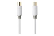 Antennikaapelit/-liittimet - Nedis antenna cable - 10 m - CSBW40015WT100