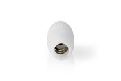 Antennikaapelit/-liittimet - Nedis CSBW40980WT coaxial connector - CSBW40980WT