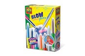 Luovat leikit - SES Creative Blow Airbrush Pens - Magic Colour Changing - 00283