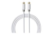 Antennikaapelit/-liittimet - Nedis antenna cable - 2 m - CSBW41000WT20