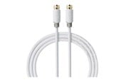 Antennikaapelit/-liittimet - Nedis antenna cable - 5 m - CSBW41000WT50