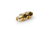 Antennikaapelit/-liittimet - Nedis CSGB02111GD coaxial connector - CSGB02111GD