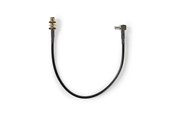 Antennikaapelit/-liittimet - Nedis CSGB02125BK02 coaxial cable - CSGB02125BK02