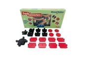 Rakennussarjat - TOY2 Track Connector - Allround Medium (21024) - 21024