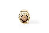 Antennikaapelit/-liittimet - Nedis SMA adapter | SMA Male | SMA Male | Gold Plated | 50 Ohm - CSGB02941GD