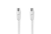 Antennikaapelit/-liittimet - Nedis CSGB40000WT15 coaxial cable - CSGB40000WT15