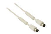 Antennikaapelit/-liittimet - Nedis antenna cable - 2 m - CSGB40010WT20