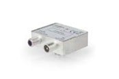 Antennikaapelit/-liittimet - Nedis Satellite & Antenna Adapter | IEC (Coax) Female | F Female / IEC (Coax) Male - CSGB40970ME