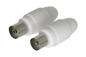 Antennikaapelit/-liittimet - Nedis aerial connector kit - CSGB40999WT