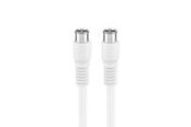 Antennikaapelit/-liittimet - Nedis Satellite & Antenna Cable | F Male | F Male | Nickel Plated - CSGB41300WT20