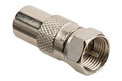 Näyttökaapeli - Nedis aerial adapter - CSGB41953ME
