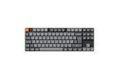 Näppäimistöt - Keychron K1 MAX QMK/VIA Wireless RGB Hot Swap Low Profile Brown - Gray - Näppäimistö - ilman numeronäppäimiä - Pohjoismainen - Harmaa - K1M-H3-BO