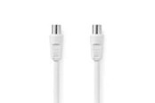 Antennikaapelit/-liittimet - Nedis Coax Cable | IEC (Coax) Male | IEC (Coax) Female | Nickel Plated - CSGL40000WT100