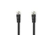 Antennikaapelit/-liittimet - Nedis Satellite & Antenna Cable | F Male | F Male | Nickel Plated | 75 Ohm - CSGL41000BK15