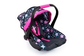 Nuket, pehmolelut ja oheistarvikkeet - Bayer Design - Deluxe Car Seat for Dolls - Stars - 67906AA