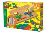 Luovat leikit - SES Creative - Hammer tic shapes imagination - S00926